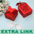 Mini Custom shape New Arrival Laser Cut Wedding Souvenirs